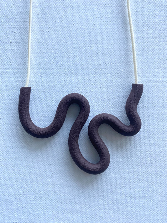 ADA CHOCOLATE NECKLACE DG