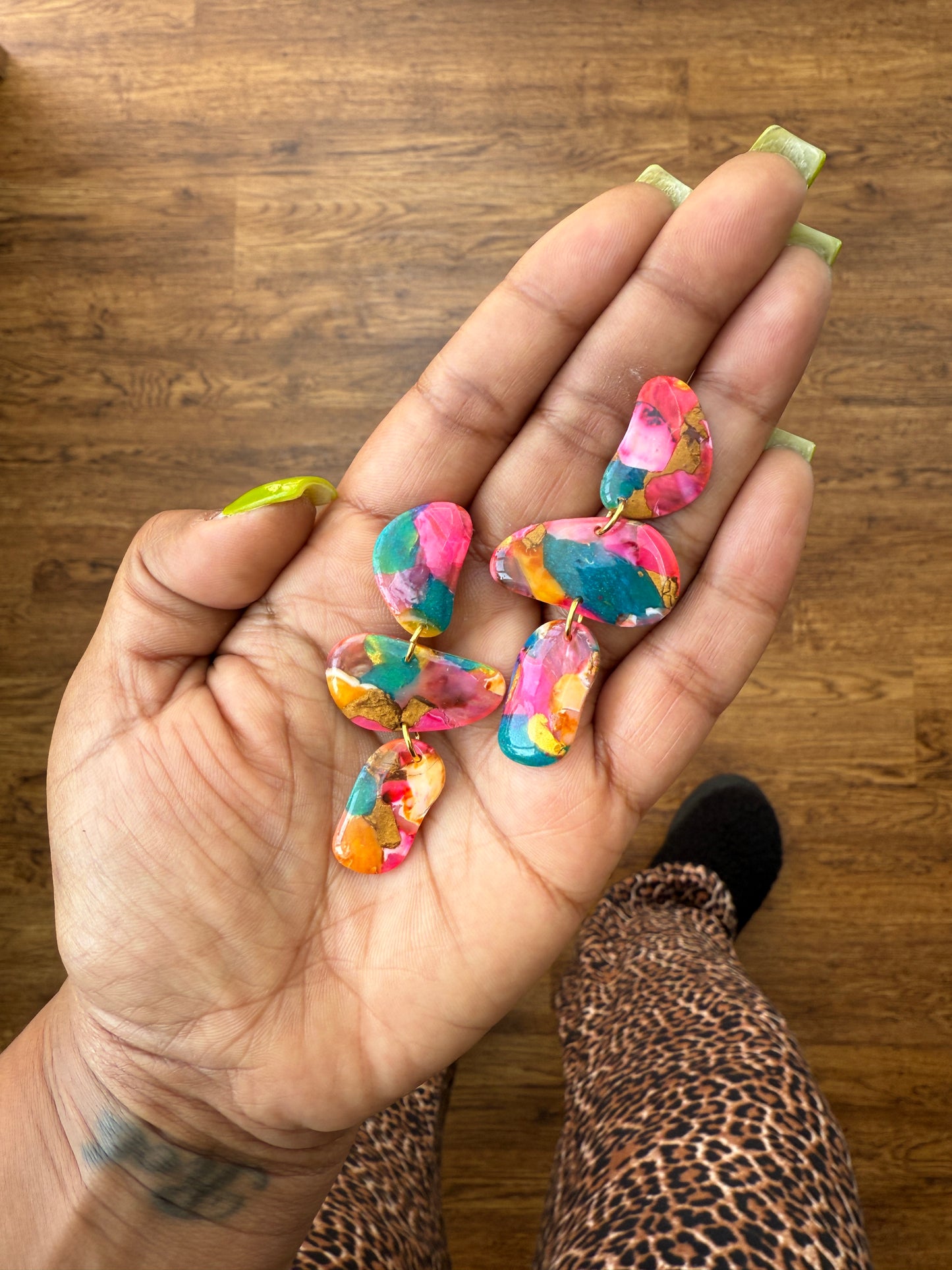 ZSA ZSA EARRINGS