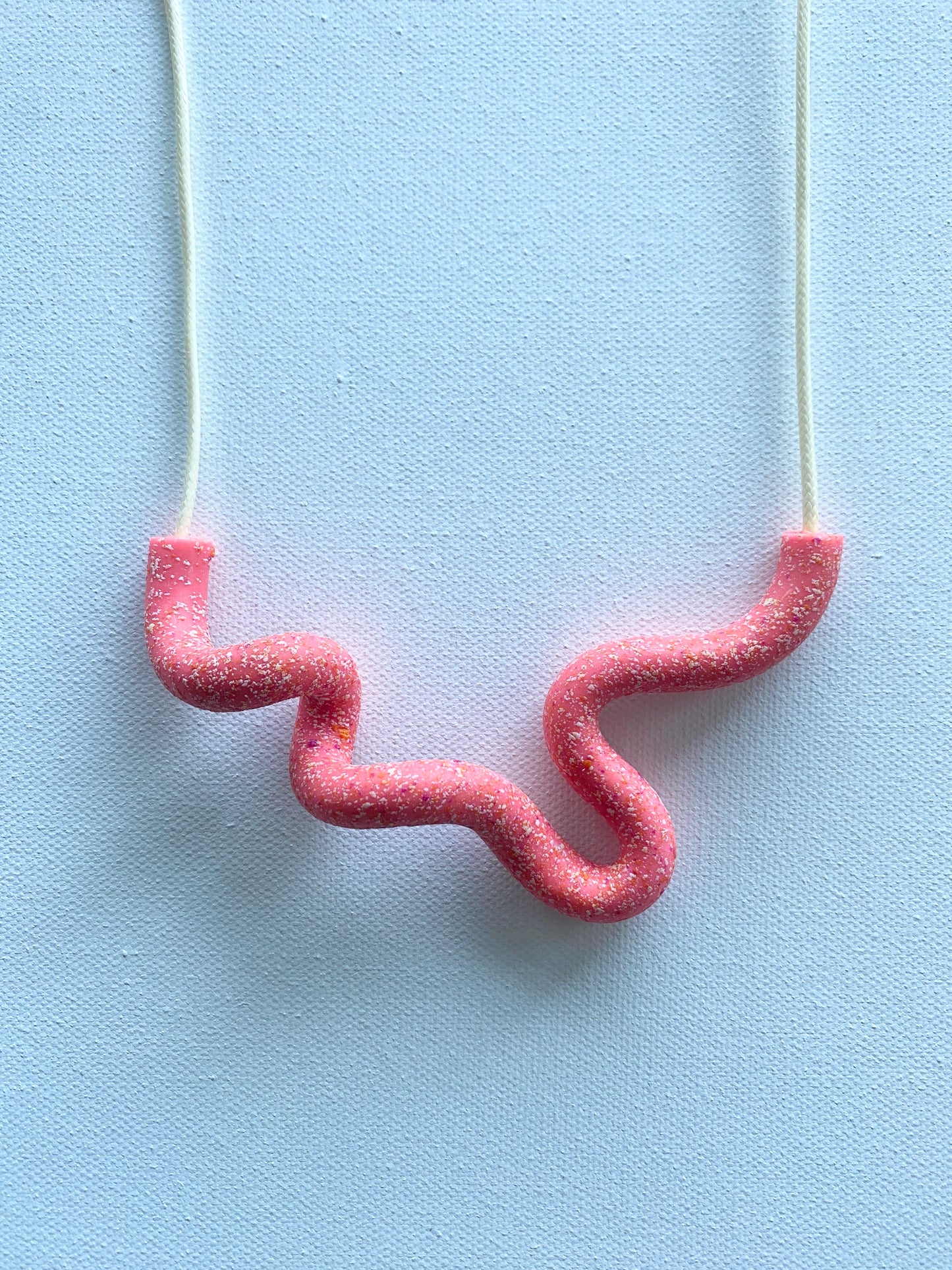 ABEBI PINK NECKLACE BX