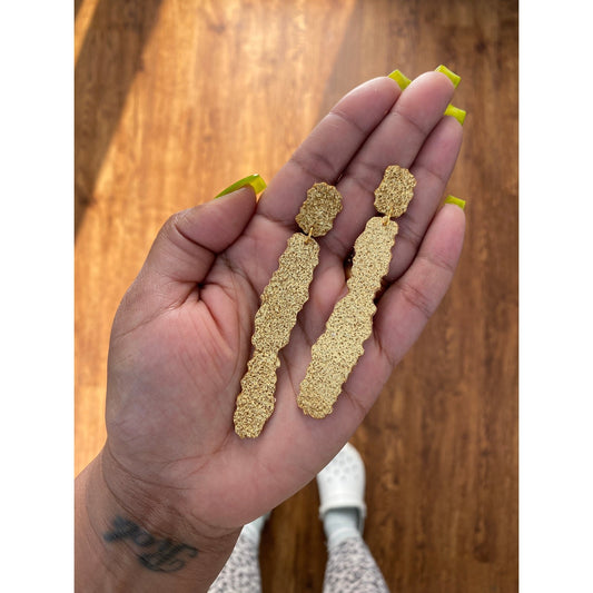 TAMZIN DROP ~ GOLD