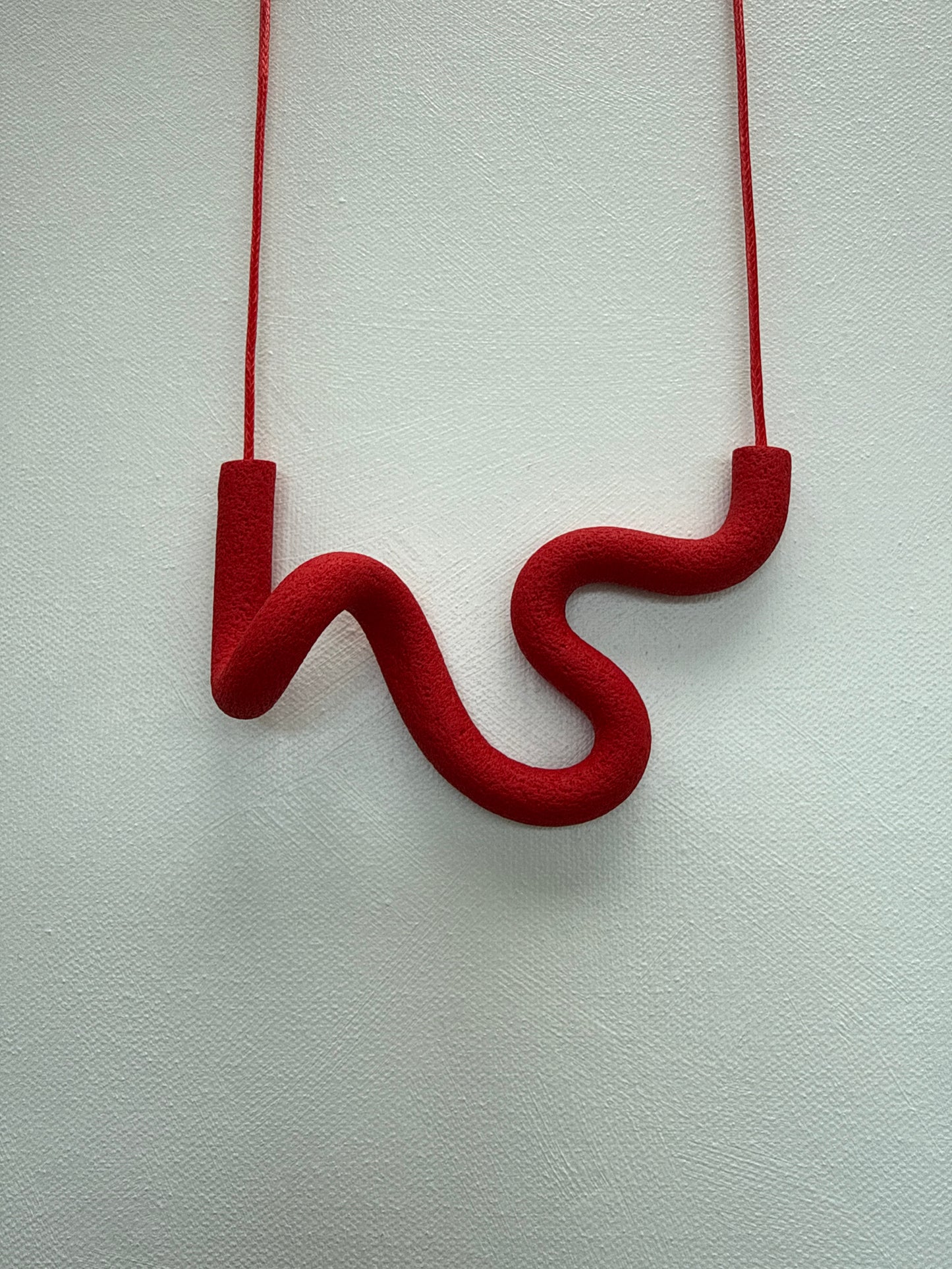 ABEBI RED NECKLACE AR01