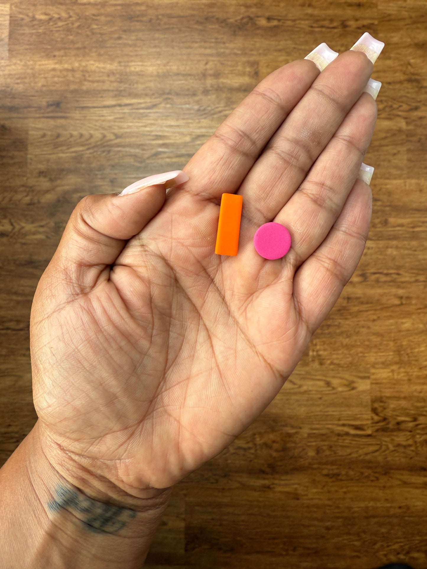 INDIE ~ ORANGE & PINK