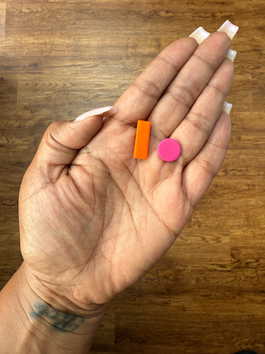 INDIE ~ ORANGE & PINK