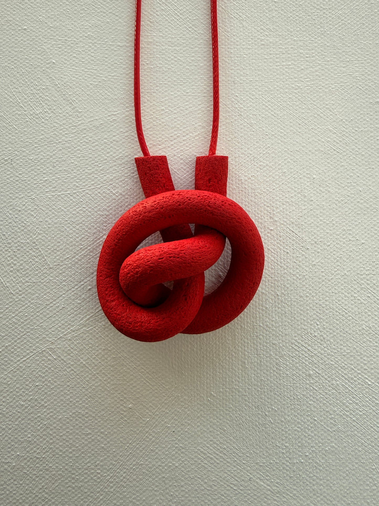 CELI RED NECKLACE ~ CR01