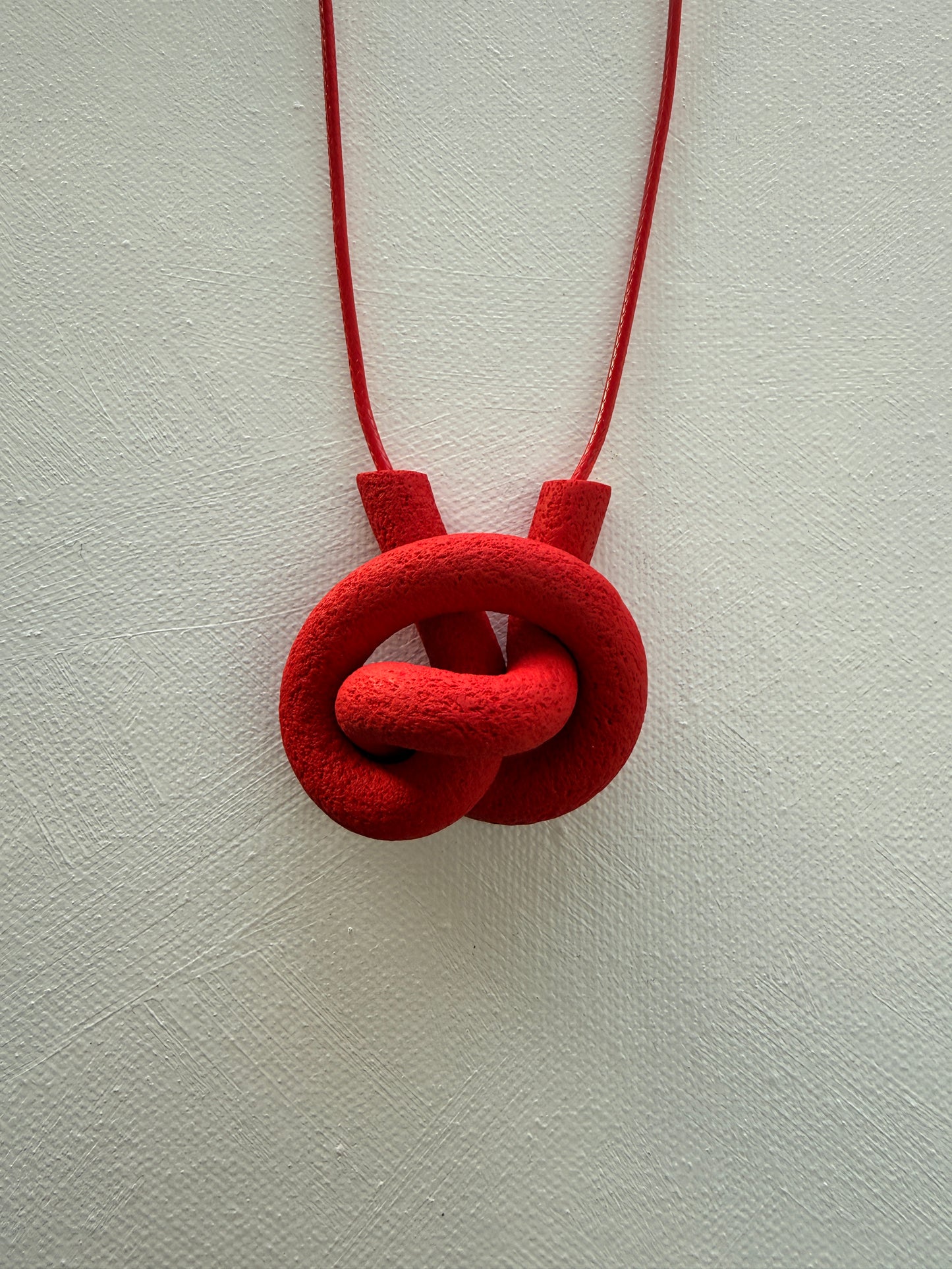 CELI RED NECKLACE ~ CR02