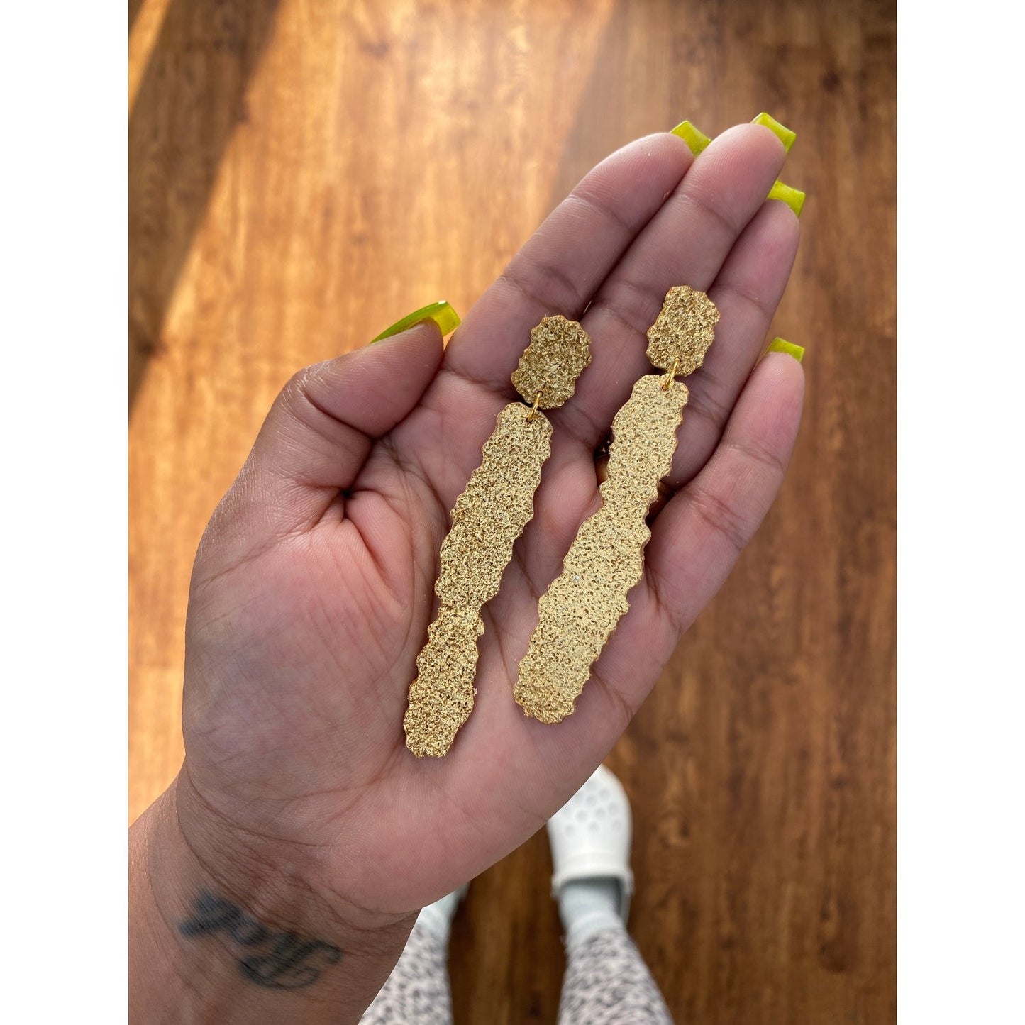TAMZIN DROP ~ GOLD
